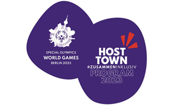 Logo Host-Town / Foto: @Special Olympics World Games Berlin 2023