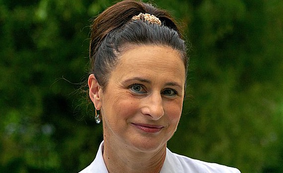 Dr. Katarina Baotic-Meyer, leitende Ärztin der Geriatrie in der Elisabeth-Klinik in Bigge