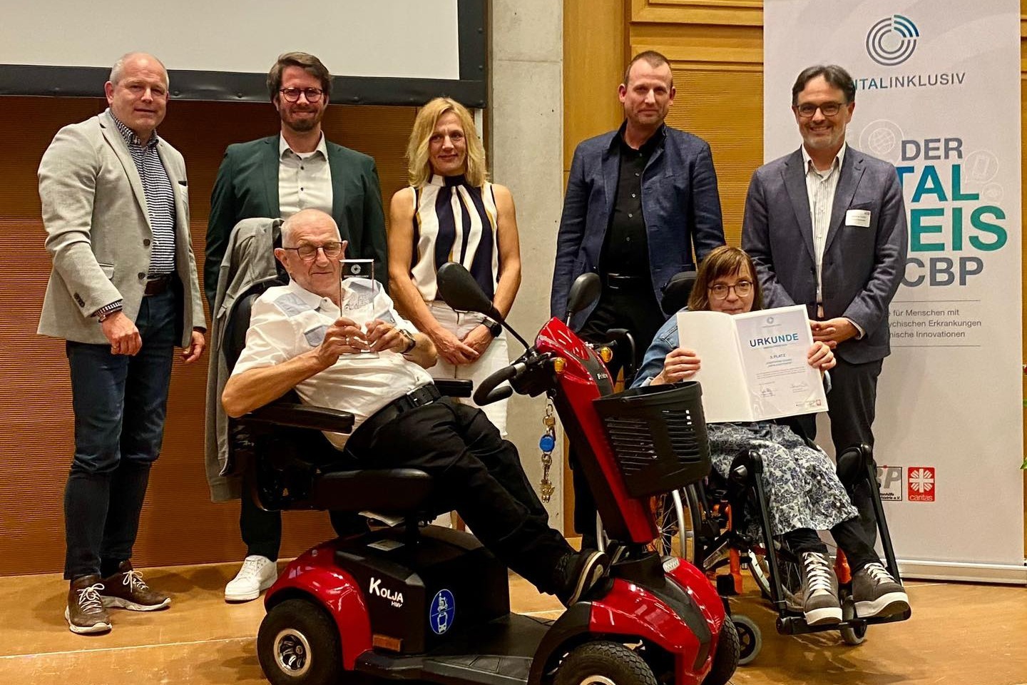 CBP-Digitalpreis für das Josefsheim