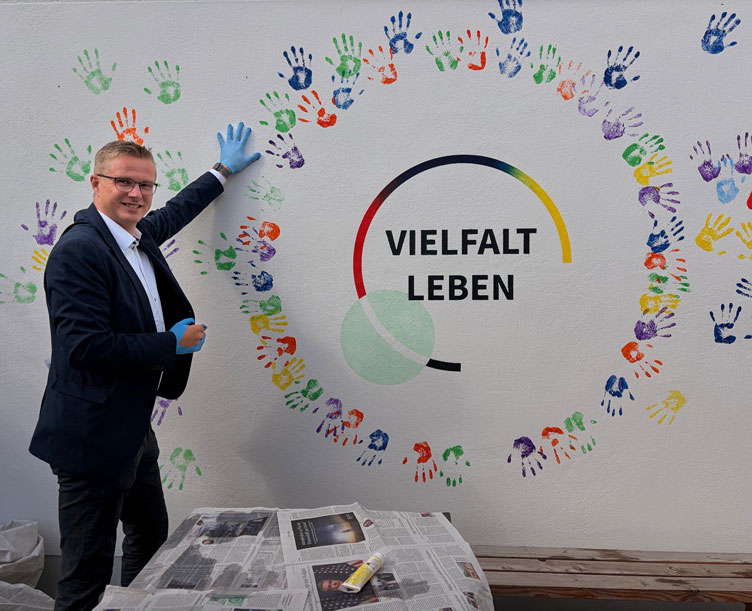 VIELFALT LEBEN - Aktionswoche im Josefsheim