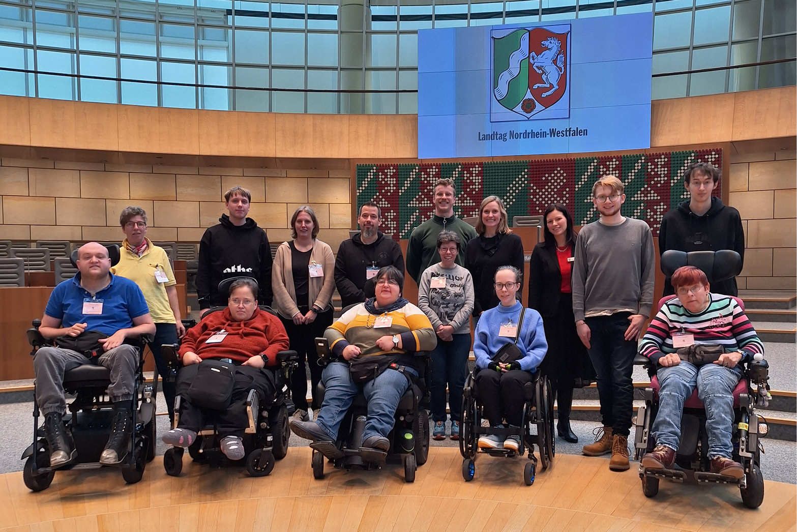 Politik hautnah – zu Gast im Düsseldorfer Landtag