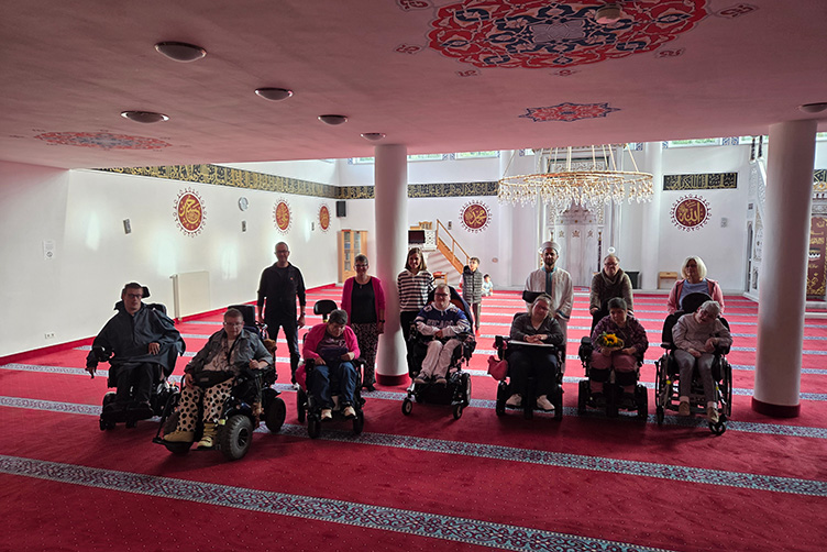 Besuch der Fatih-Moschee Meschede