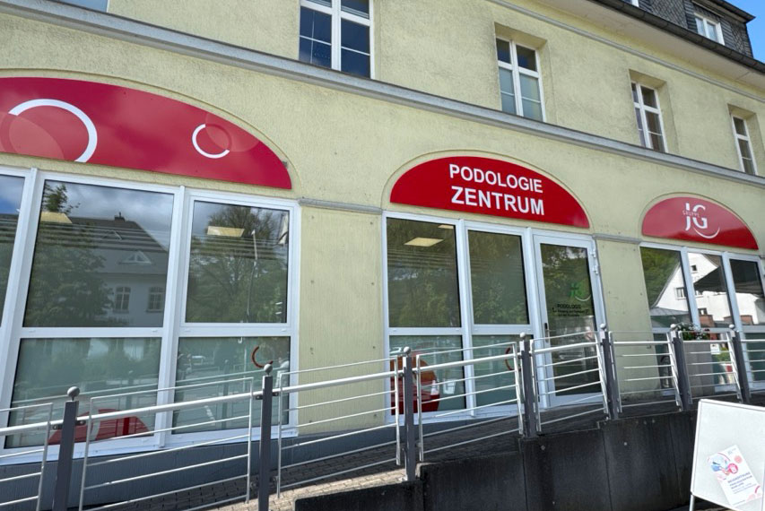 Therapie für die Füße
