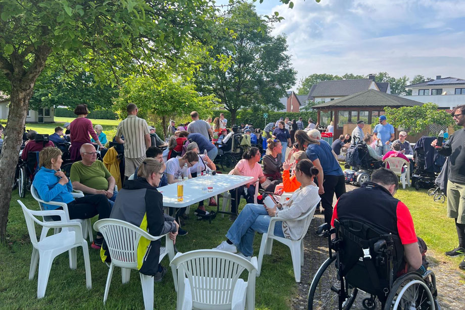 Radtour mit viel Gemeinschaftsgefühl