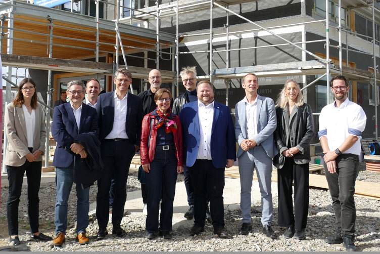 Richtfest in Soest