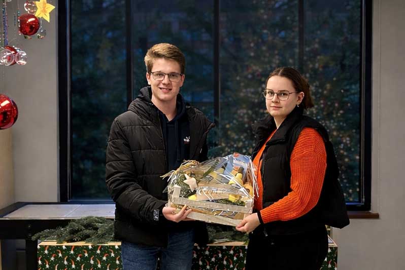 Leuchtende Augen im Haus Jacobus