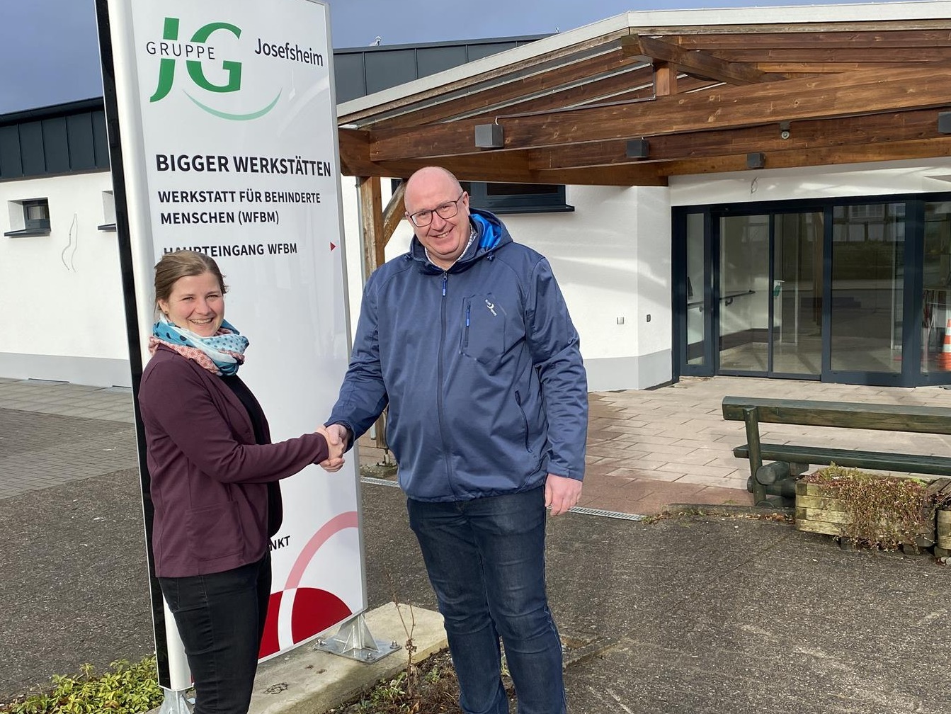 Herzlichen Dank für die Spende an die Josefsheim gGmbH