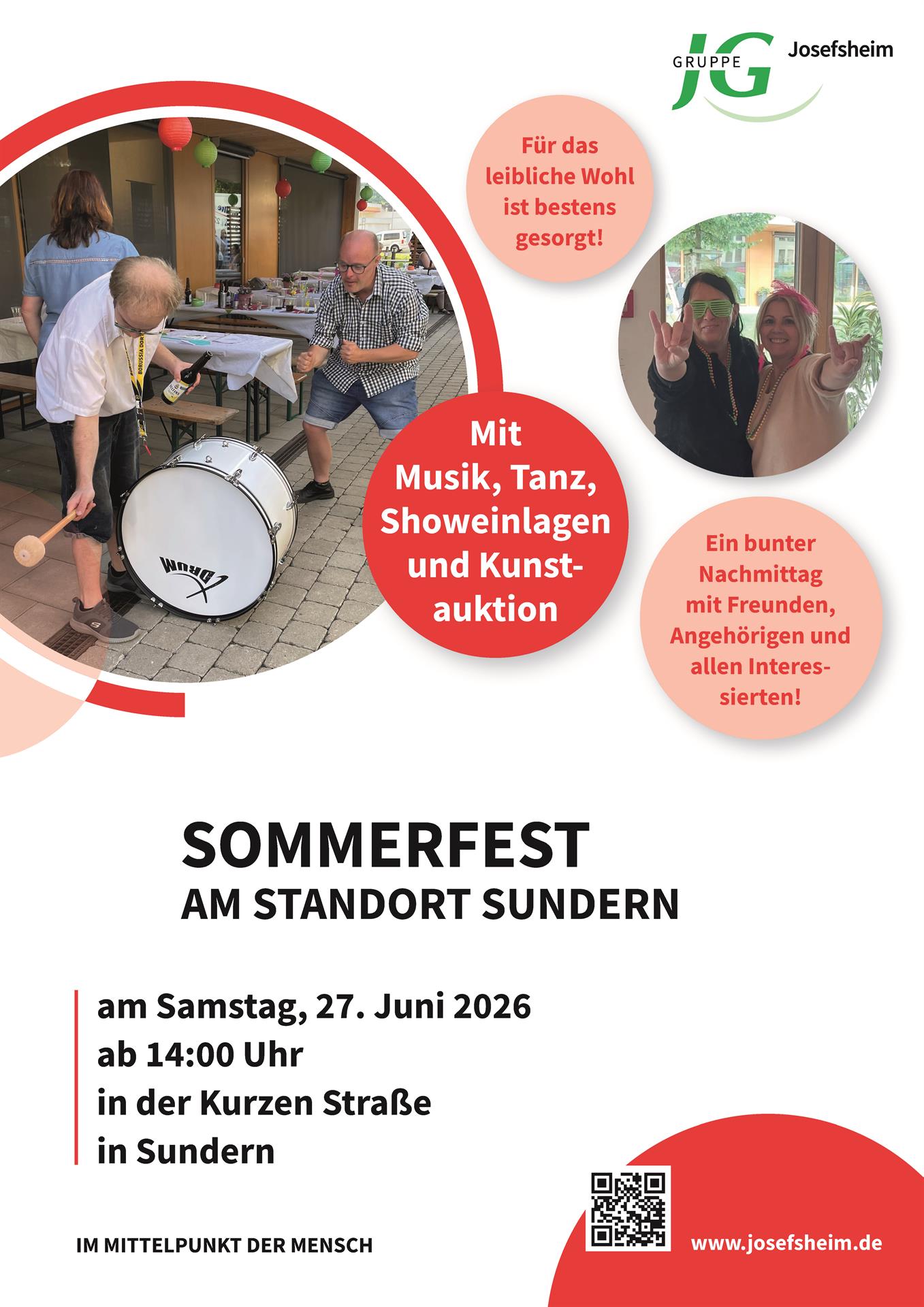 Sommerfest am Standort Sundern