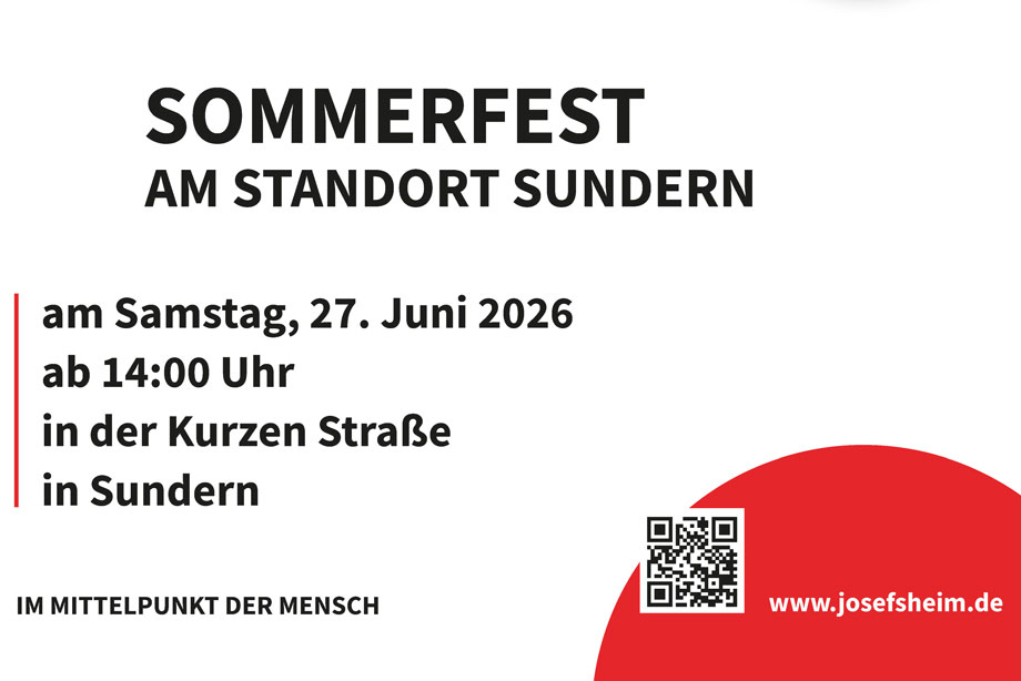 Sommerfest am Standort Sundern