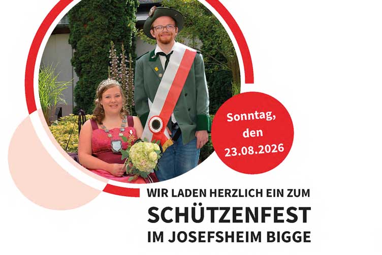 Schützenfest im Josefsheim Bigge