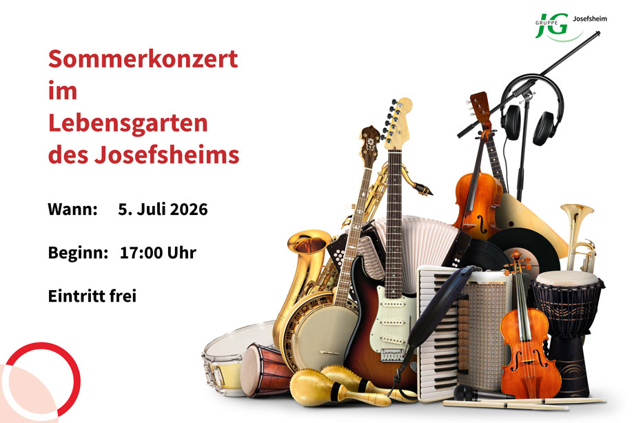 Sommer-Konzert im Lebensgarten